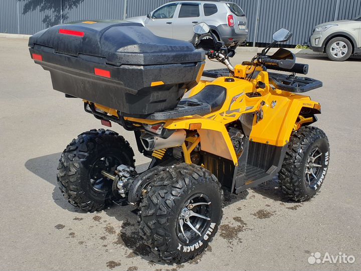 Motoland WildTrack X PRO 200 с допами