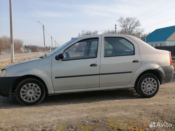 Renault Logan 1.6 МТ, 2008, 289 345 км