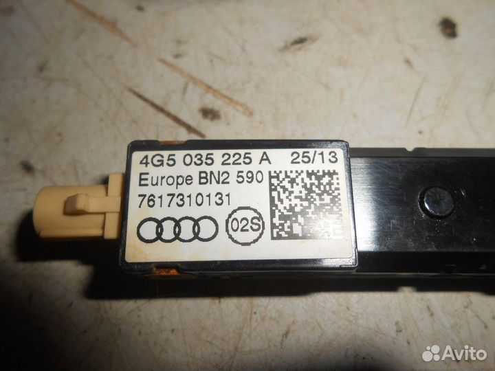 Усилитель антенны Audi A6 C7 (Audi A6)