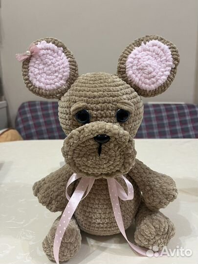 Вязанные игрушки ручная работа