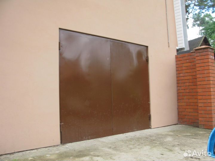 Ворота гаражные