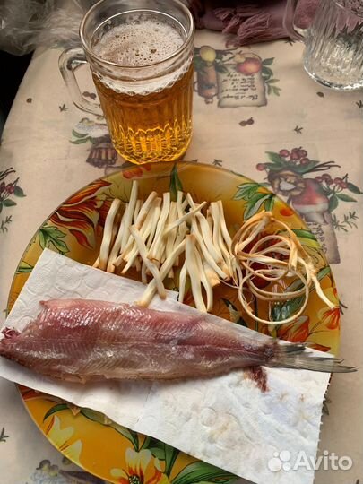 Сырок вяленый