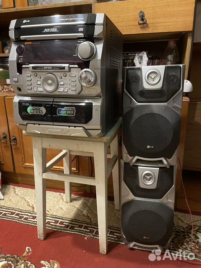 Музыкальный центр lg