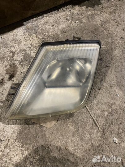 Фара левая hafei brio