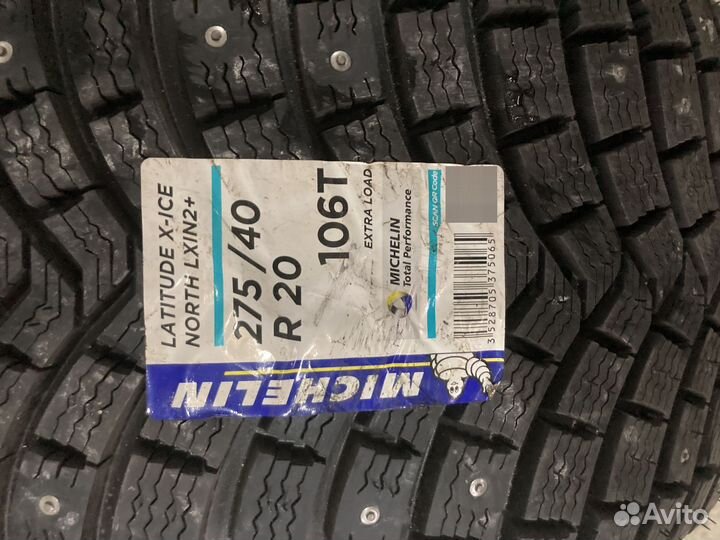 Michelin Latitude X-Ice North 2 + 275/40 R20 106T