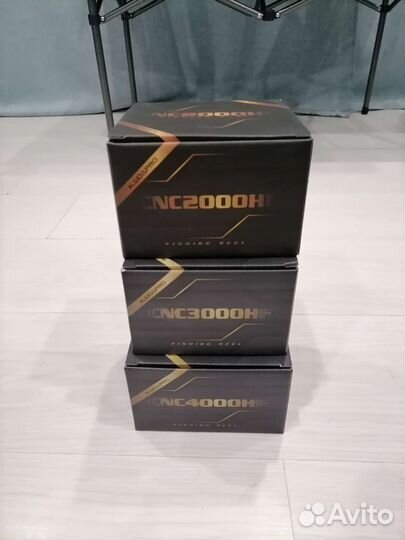 Уникальная Спиннинговая Катушка New Kaida Pro CNC