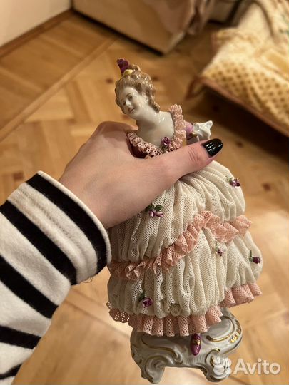 Фарфоровые статуэтки гдр