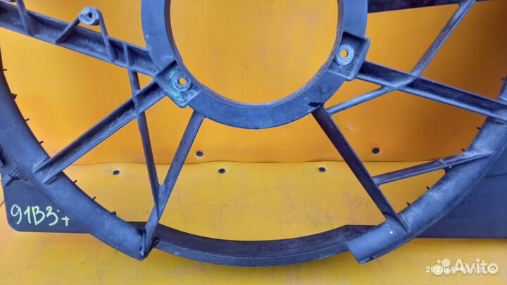 Диффузор вентилятора для Ford Mondeo 3 2000-2006