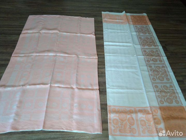 Шикарные скатерти из СССР листай
