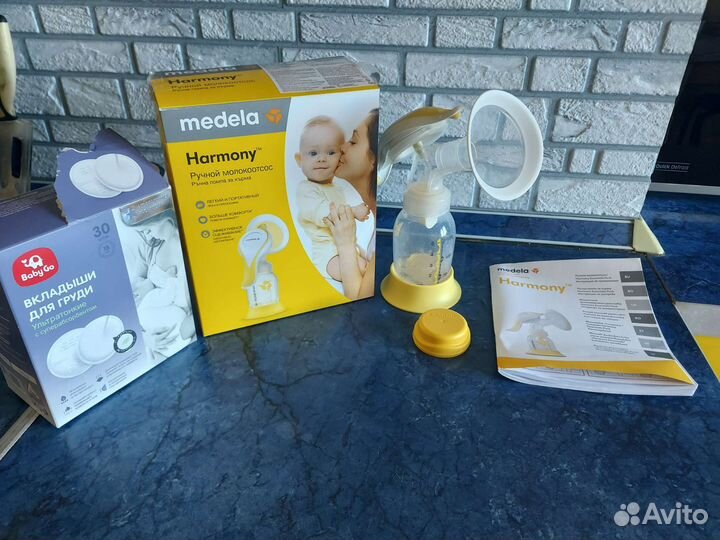 Молокоотсос medela ручной