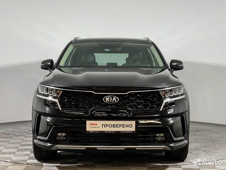 Kia Sorento 2.5 AT, 2021, 38 001 км