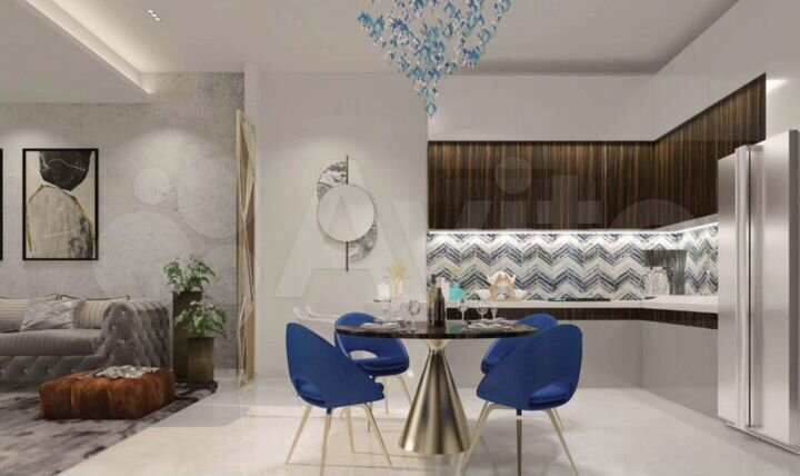 2-к. квартира, 112 м² (ОАЭ)