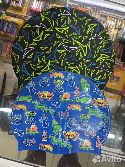 Шапочка для плавания детская