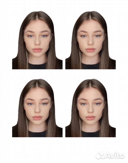 Красивое фото на паспорт