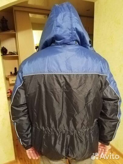 Спецодежда куртка мужская 52-54 размер новая