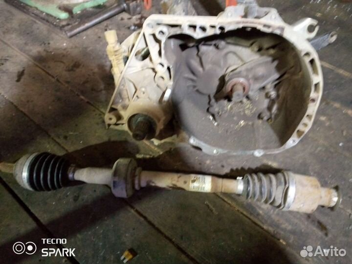 МКПП с приводами в сборе Nissan Almera