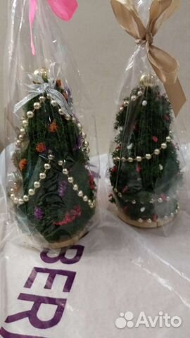 Новогодний декор подарок