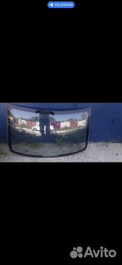 Стекло заднее kia rio 3