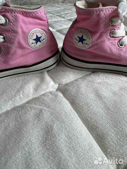 Кеды converse детские, 24 размер. Оригинал