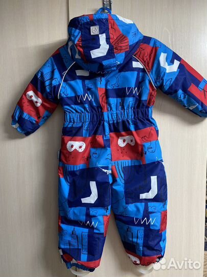 Зимний комбинезон crockid 92-98