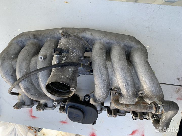 Коллектор впускной w210 3.2 cdi