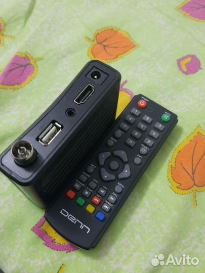 Тв приставка dvb t2 denn