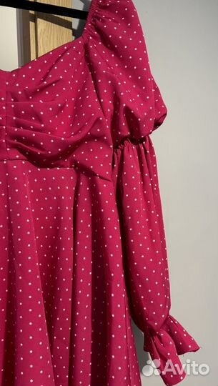 Платье женское розовое