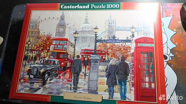 Пазл Castorland 1000