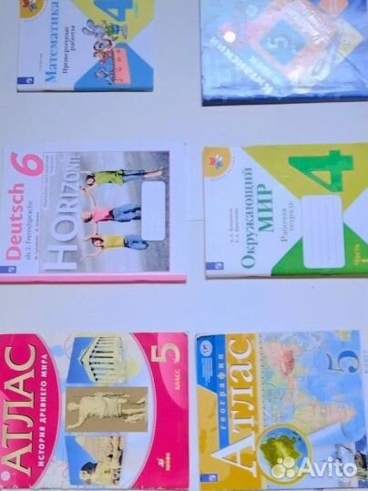 Рабочие тетради,атласы