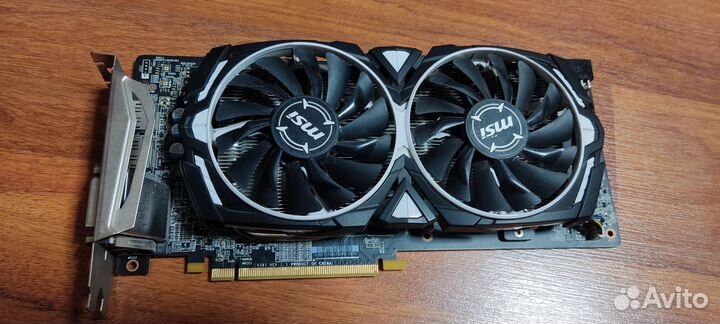 Видеокарта MSI Armor RX 570 8GB
