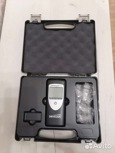 Кейс (новый) для алкотестера Drivesafe 2