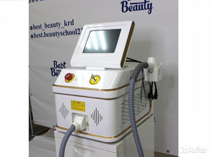 Трехволновой диодный лазер K-630 1200W