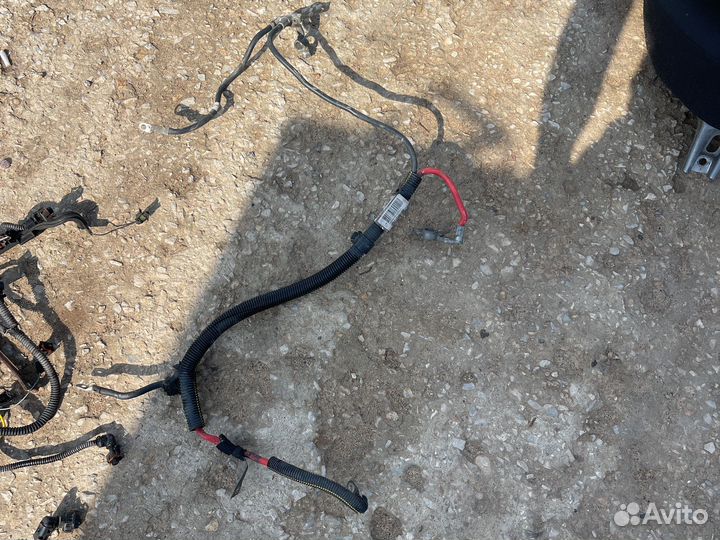 Клемма аккумуляторная opel corsa d