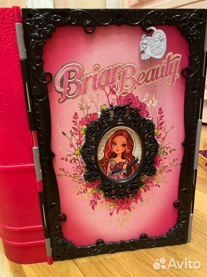Ever After High Дом-книга Браер Бьюти