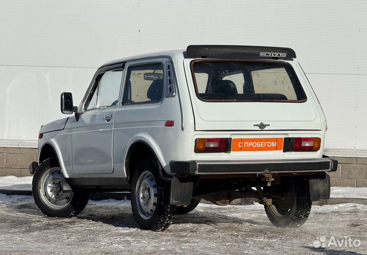 LADA 4x4 (Нива) 1.6 МТ, 1984, 65 000 км