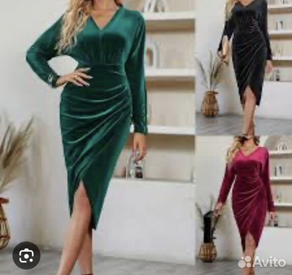 Платья и кофты пакетом