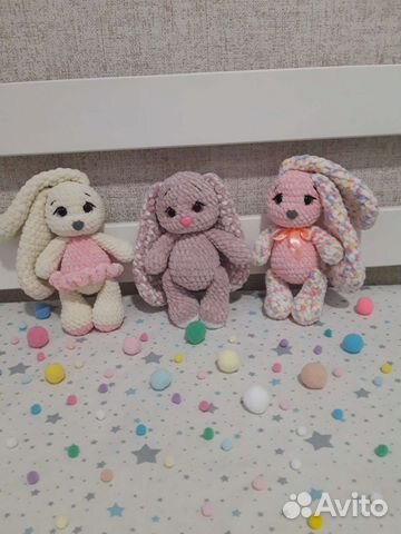Распродаю вязаные игрушки в наличии. Ручная работа