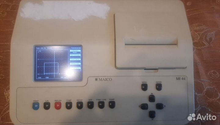 Анализатор биохимический maico