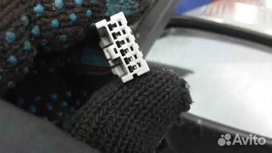 Зеркало наружное правое nissan almera N16 (ADN29JO