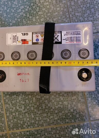 Аккумулятор гелевый для инвалидной коляски