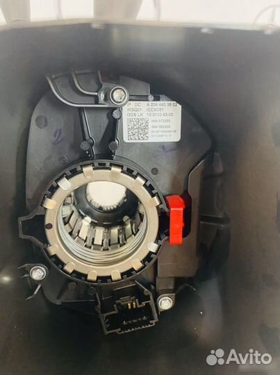 Подрулевой переключатель mercedes W204