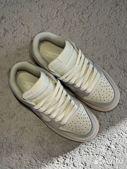 Кроссовки Nike Dunk Low Light Bone
