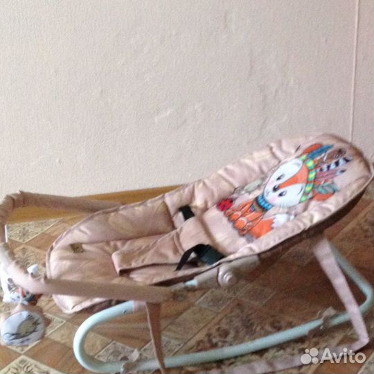 Детский шезлонг