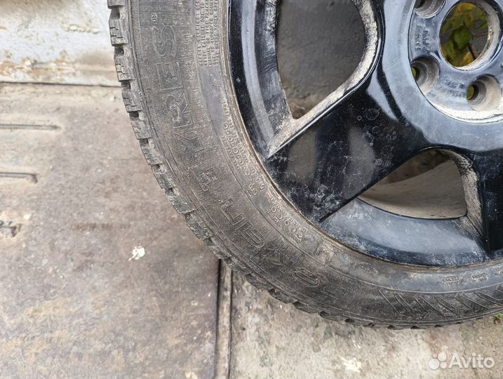 Комплект колес 205/55r16