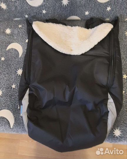 Накидка на ножки в коляску