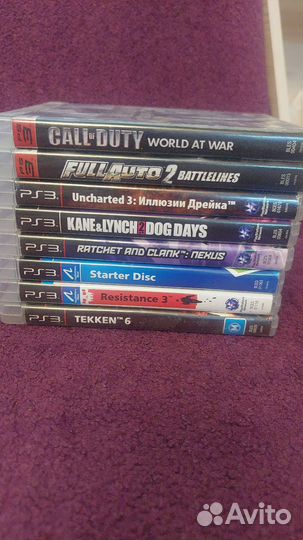 Диски на ps3