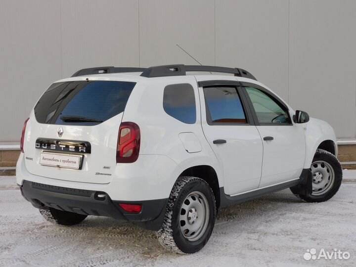 Renault Duster 1.6 МТ, 2019, 83 000 км