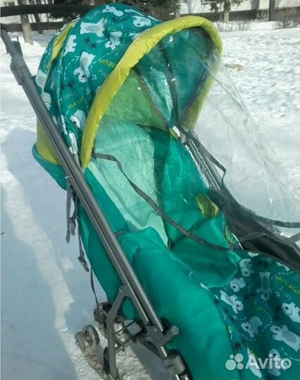 Санки коляска