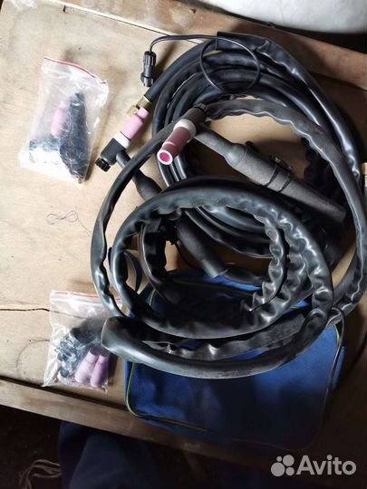 Горелка для аргона