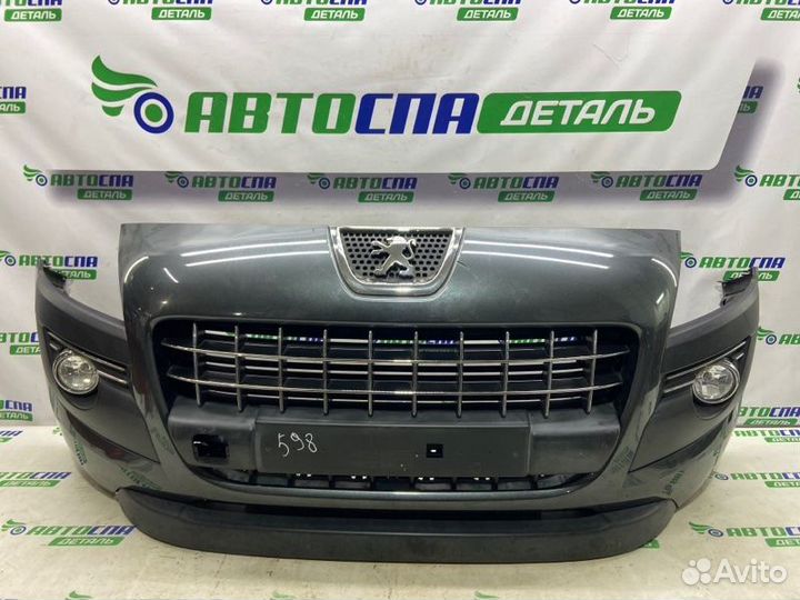 Бампер передний Peugeot 3008 T84 DV6C 2013